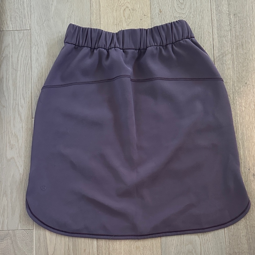 Lululemon Athletica Purple Mini Skirt - Picture 3 of 4